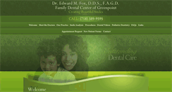 Desktop Screenshot of greenpointfamilydentist.com